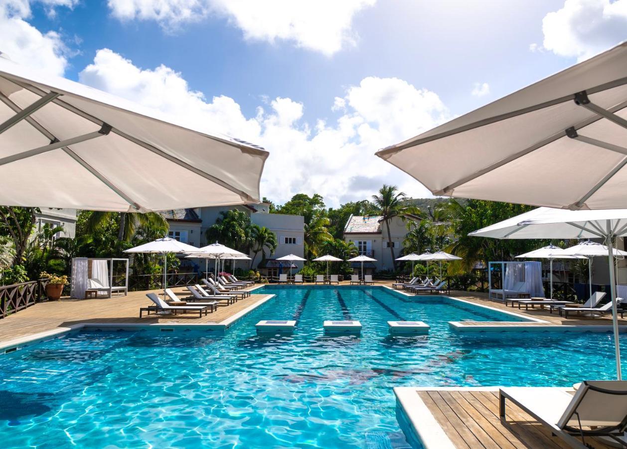 Cap Cove Saint Lucia Aparthotel Gros Islet Exteriör bild