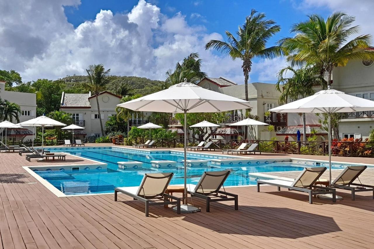 Cap Cove Saint Lucia Aparthotel Gros Islet Exteriör bild